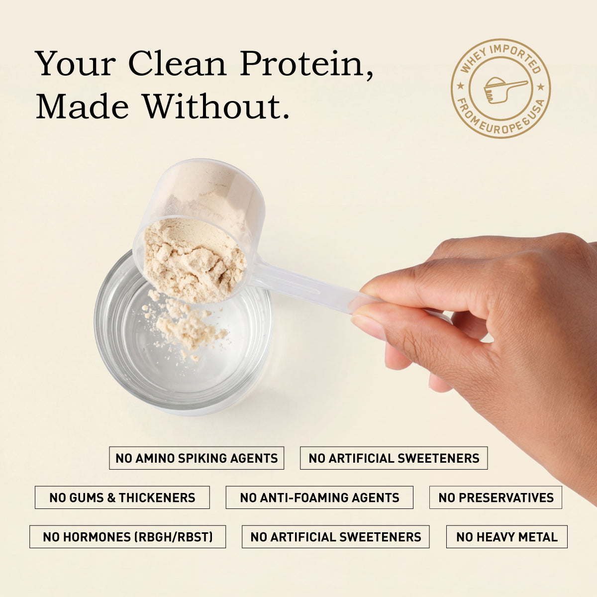 Premium Gold Whey Protein