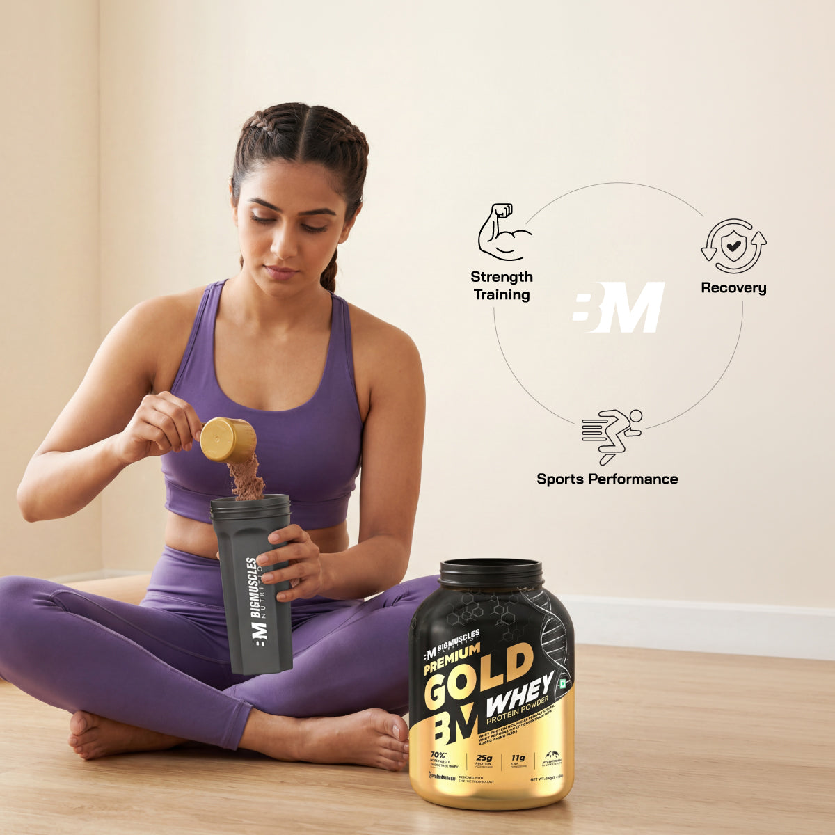 Premium Gold Whey Protein