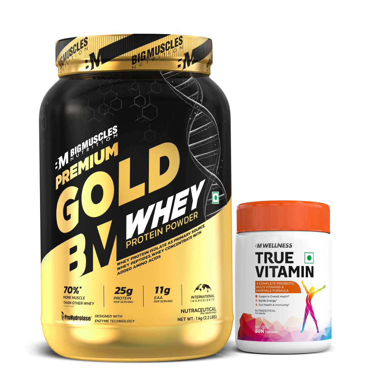 Premium Gold Whey + Multivitamin