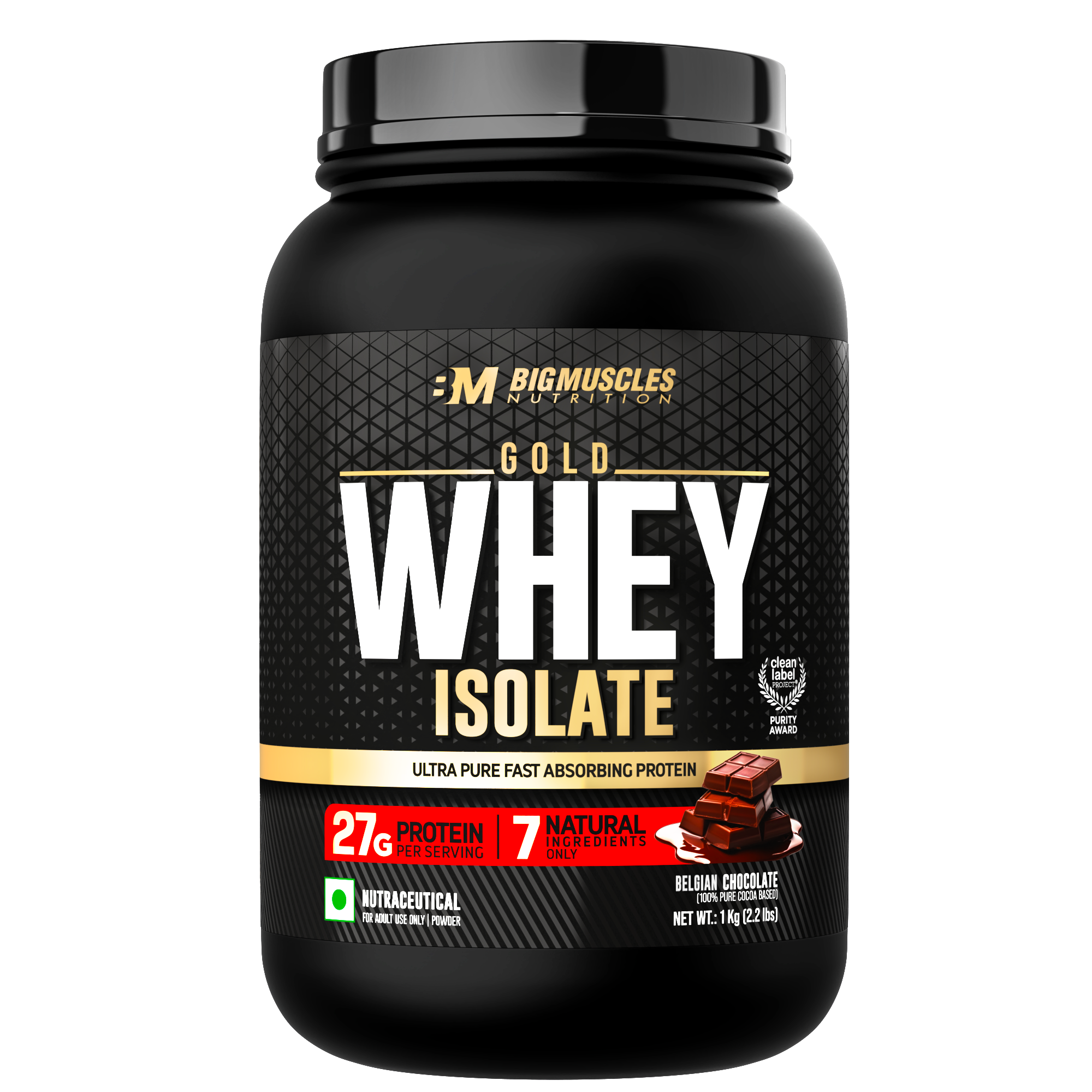 Gold Whey Isolate | 27g Isolate Protein