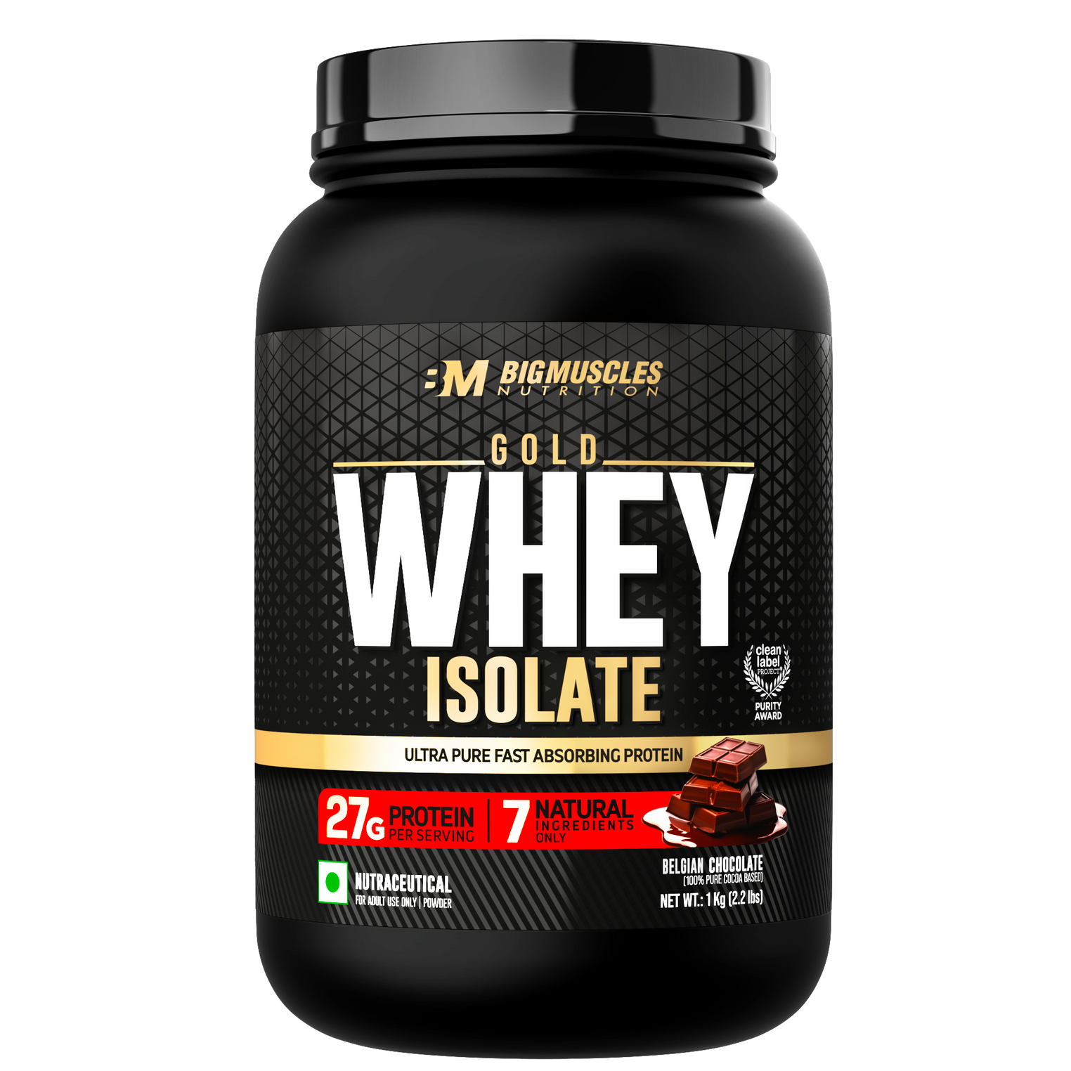 Gold Whey Isolate | 27g Isolate Protein