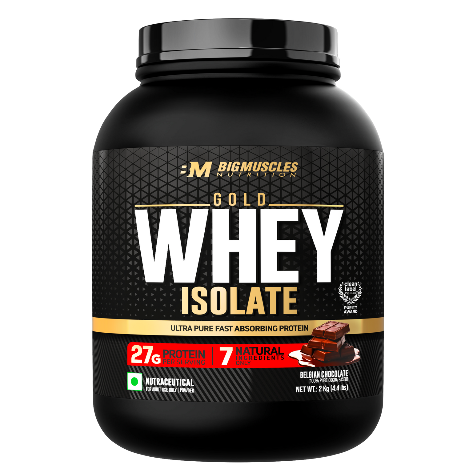 Gold Whey Isolate | 27g Isolate Protein