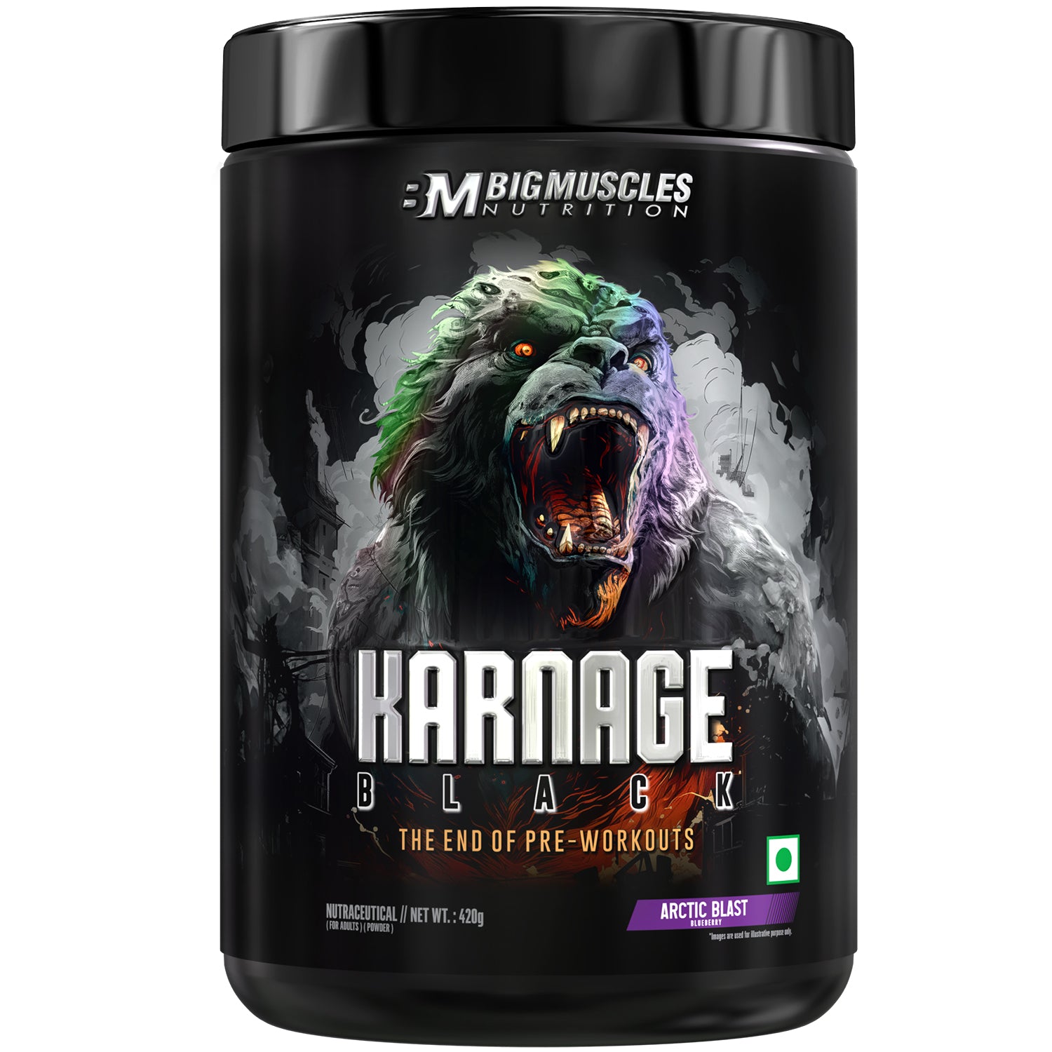 Karnage Black