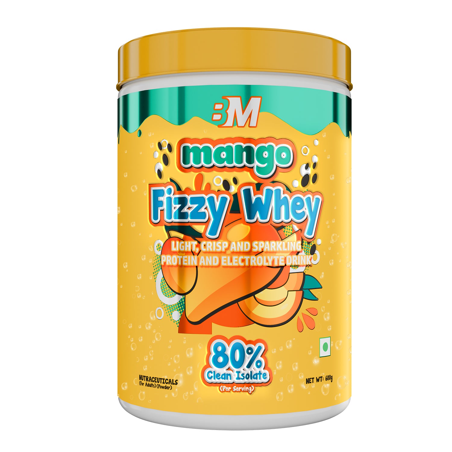 Fizzy Whey + Shaker