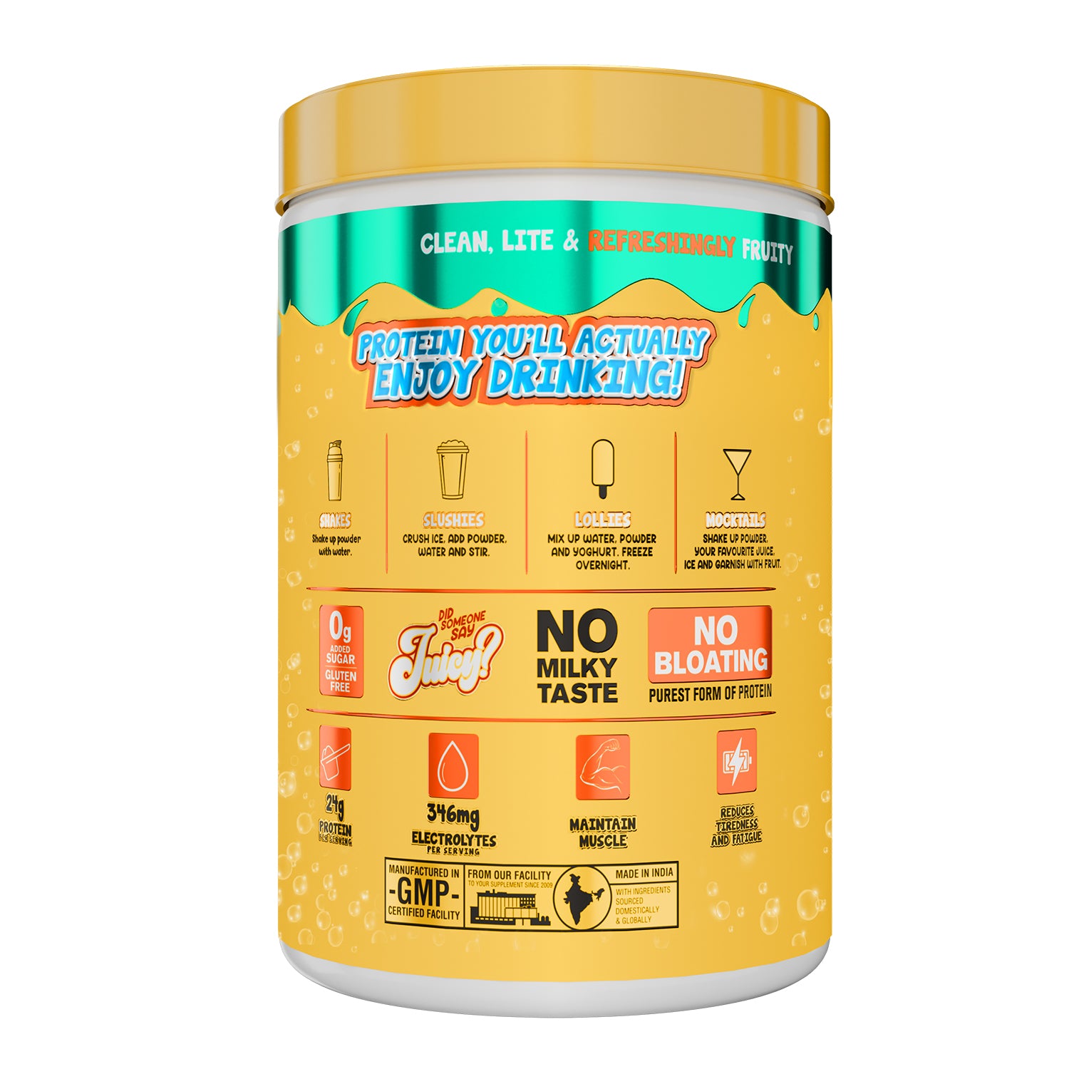 Fizzy Whey + Shaker