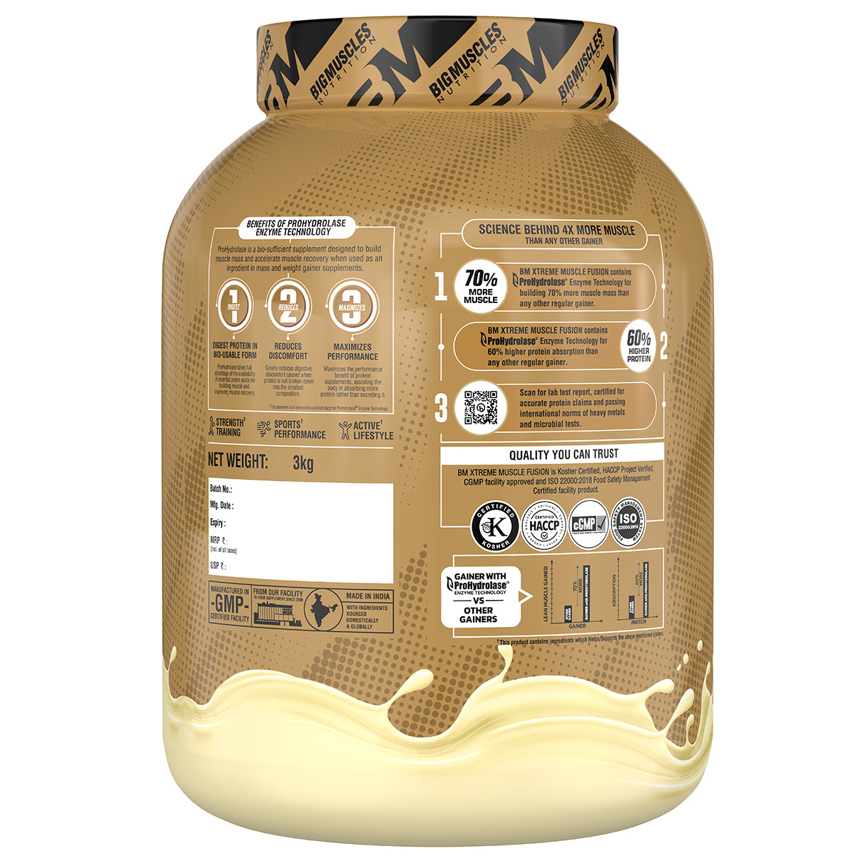 Xtreme Muscle Fusion