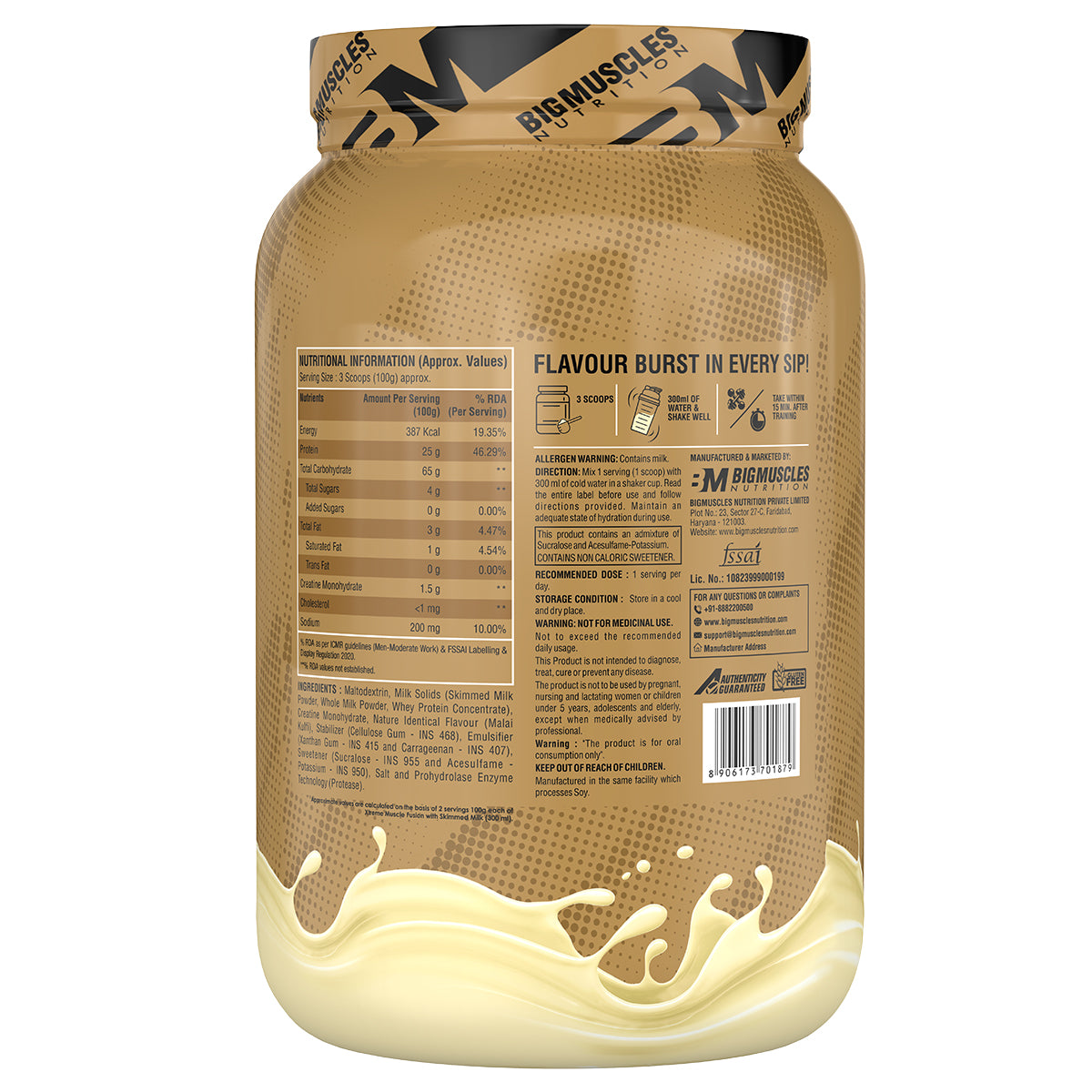 Xtreme Muscle Fusion