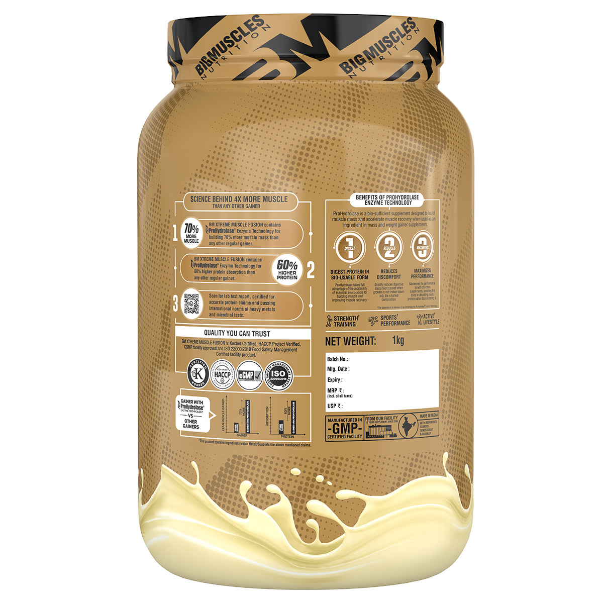 Xtreme Muscle Fusion