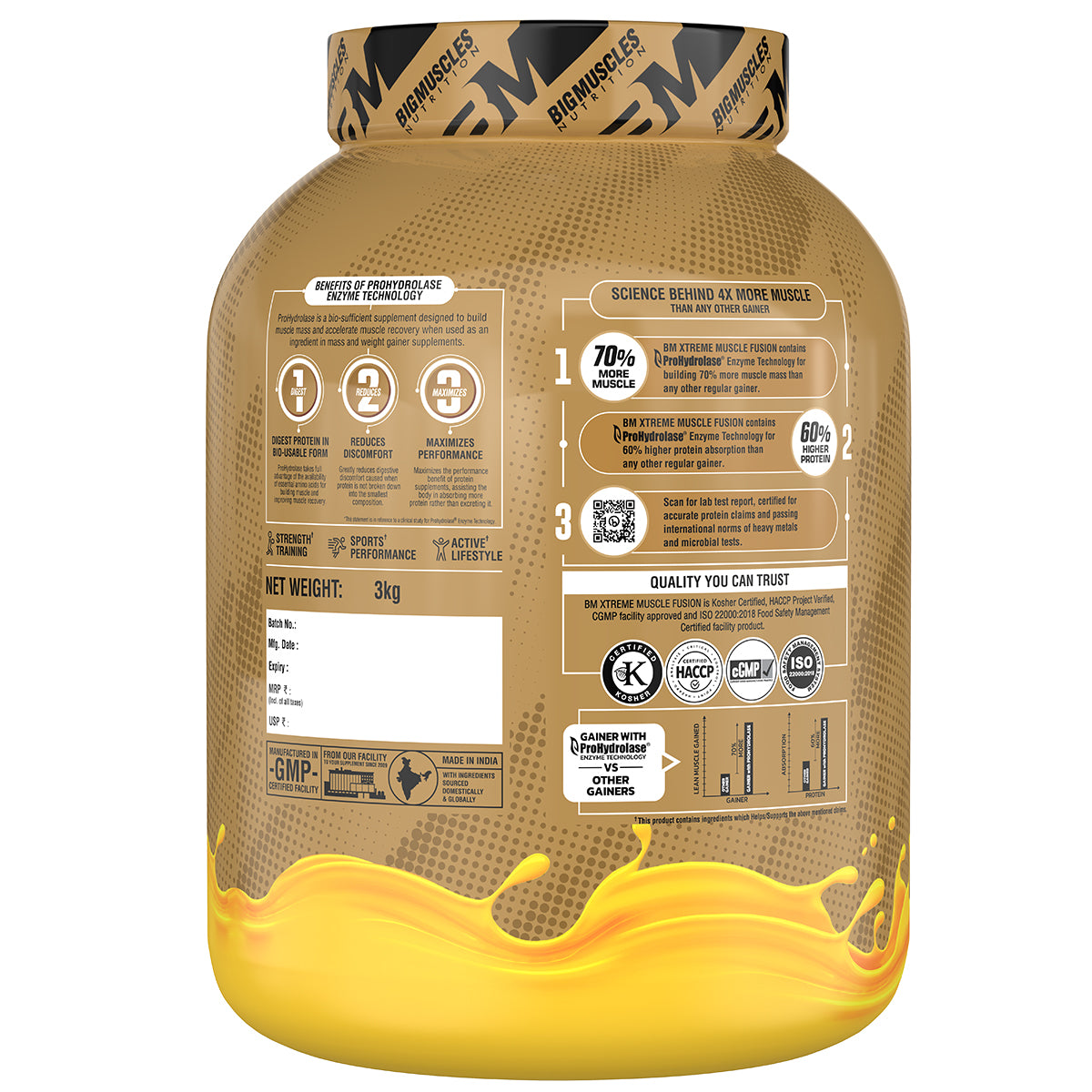 Xtreme Muscle Fusion