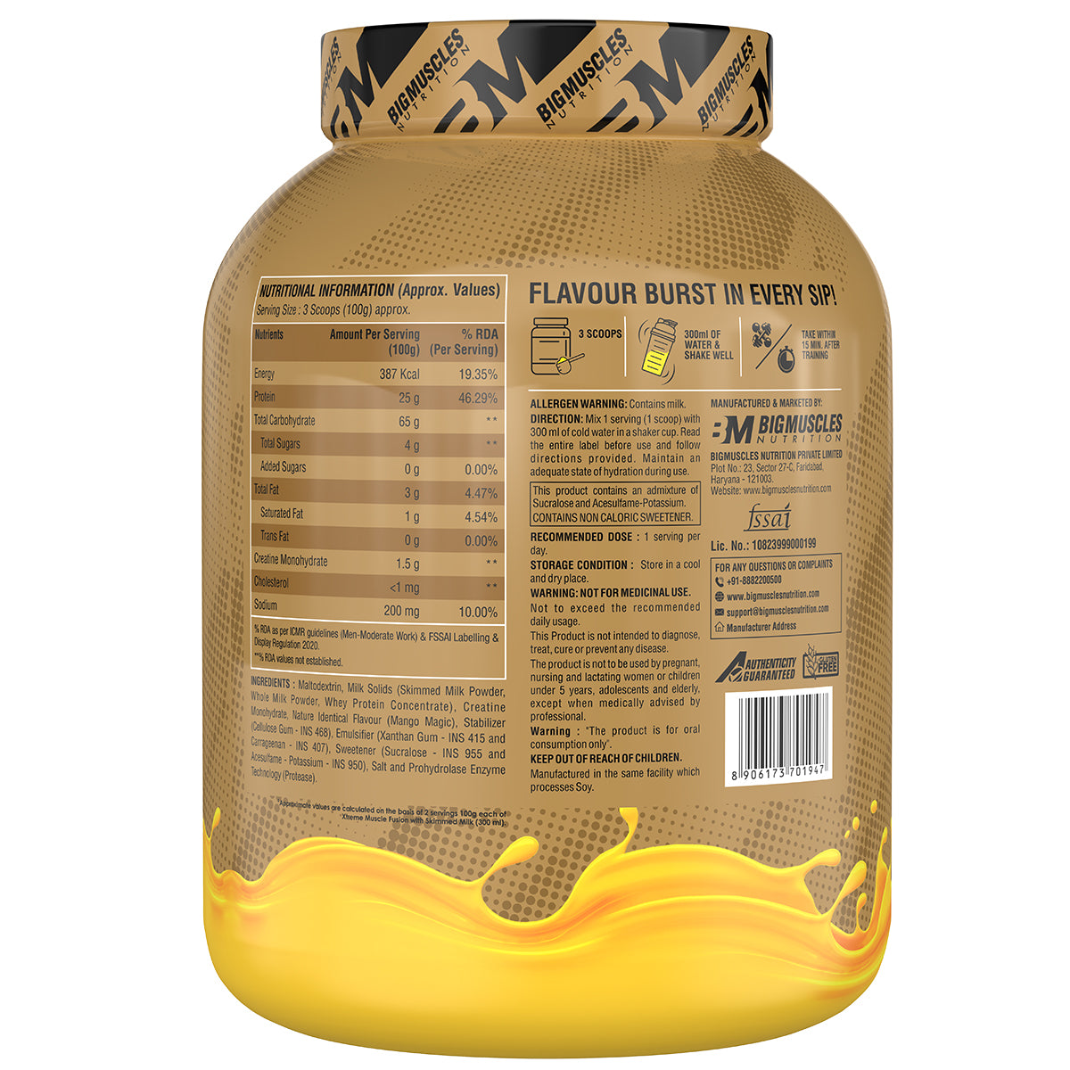 Xtreme Muscle Fusion