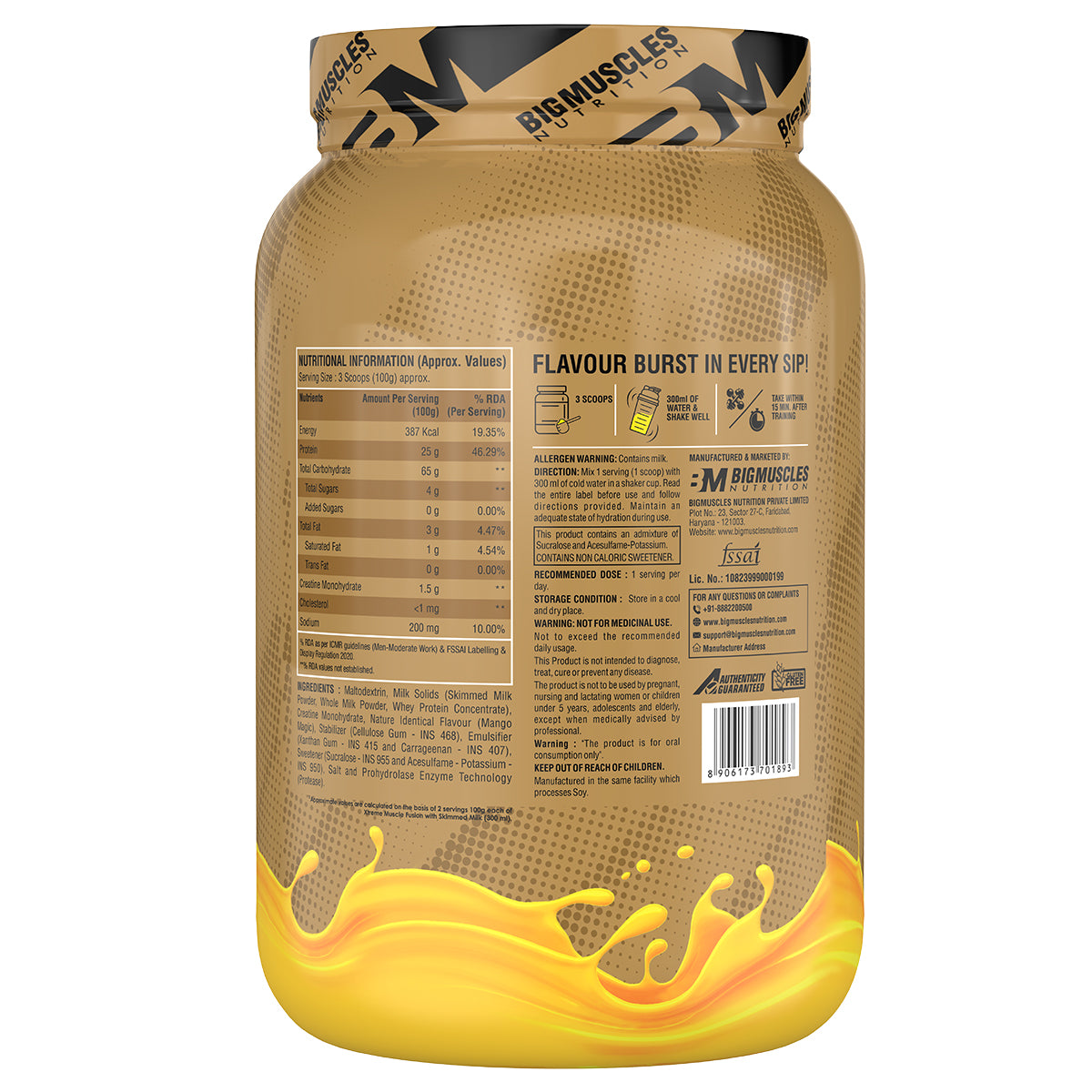 Xtreme Muscle Fusion