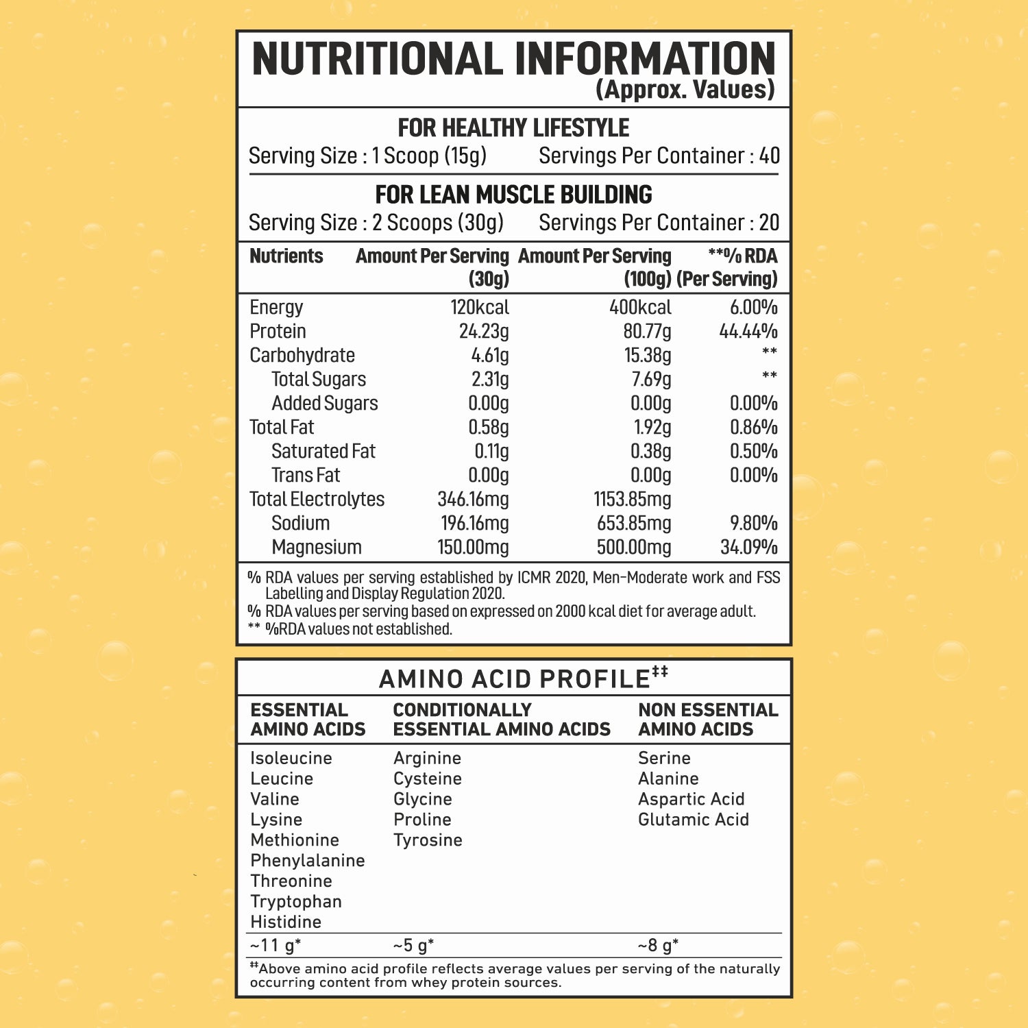 FIZZY WHEY MANGO + SHAKER
