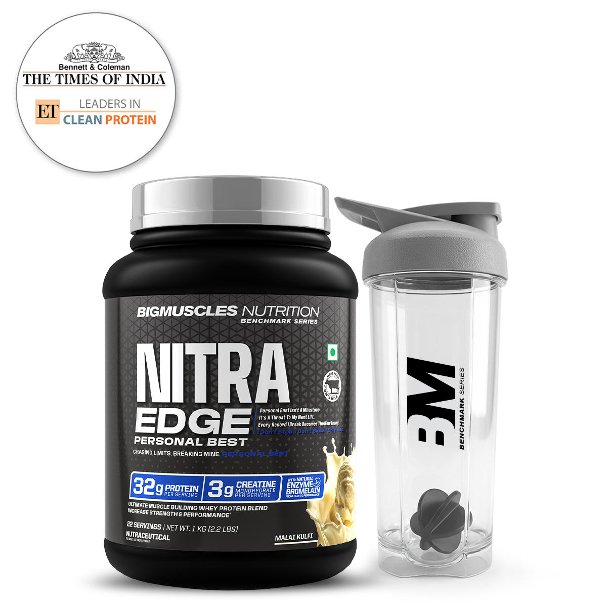 Nitra Edge | Clean Protein