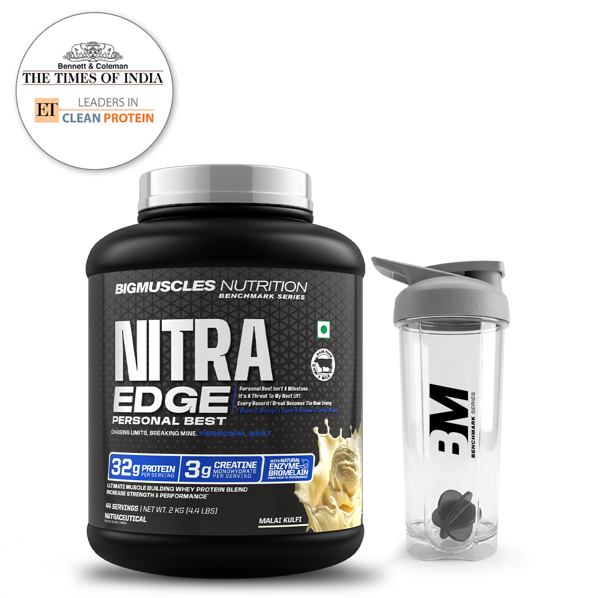 Edge Protine Nitra Edge Protein + Creatine | 32g Protein | Clean Protein