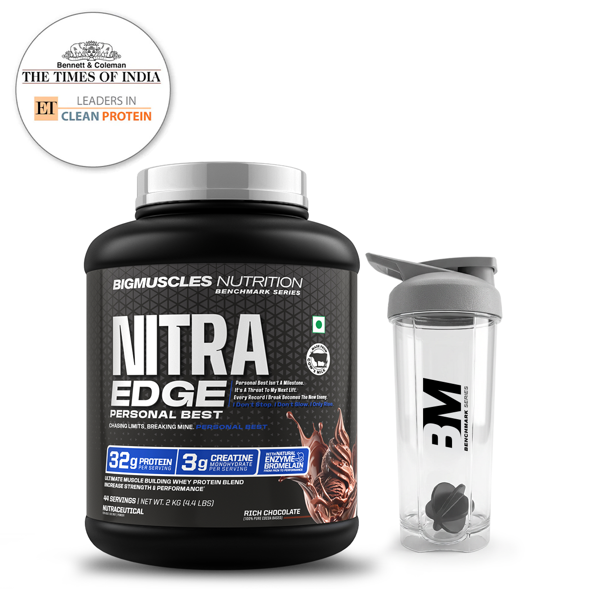 Nitra Edge | Clean Protein