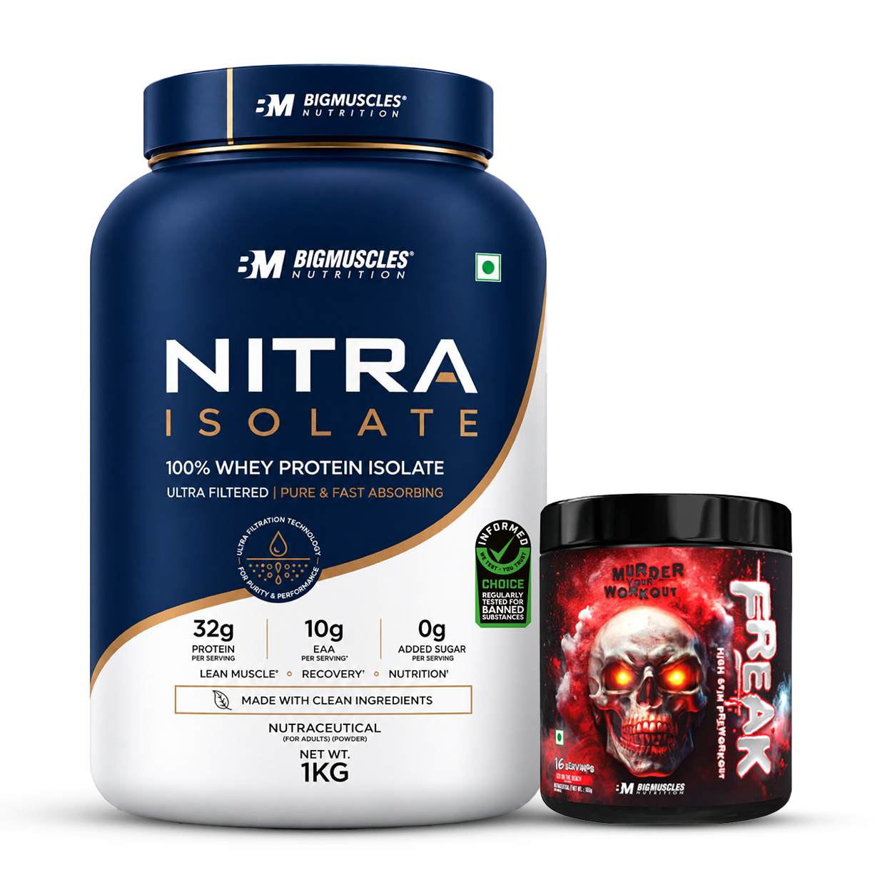 Nitra Isolate + Freak