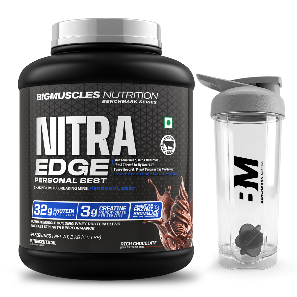 Nitra Edge | Clean Protein