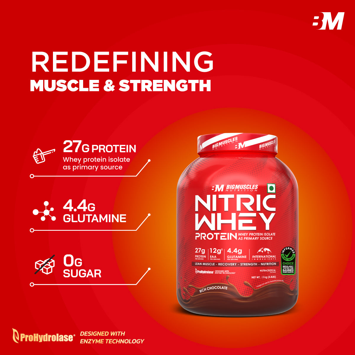 Nitric Whey Protein