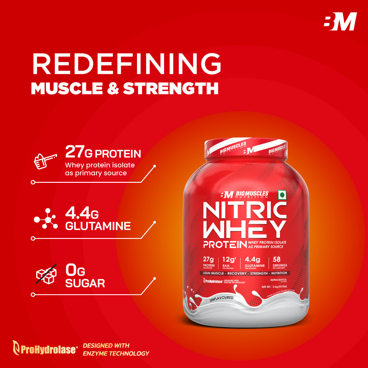 Nitric Whey Protein