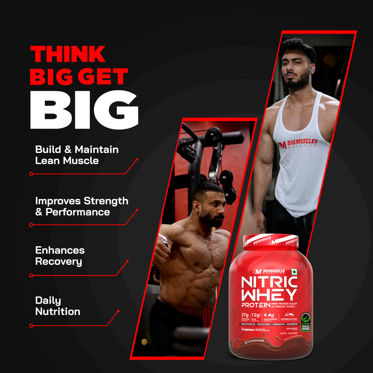 Nitric Whey Protein