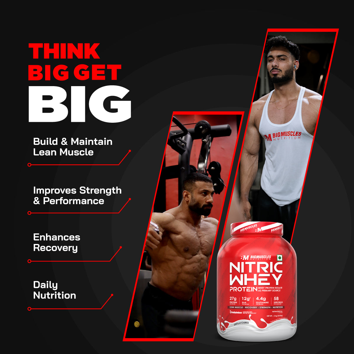 Nitric Whey Protein