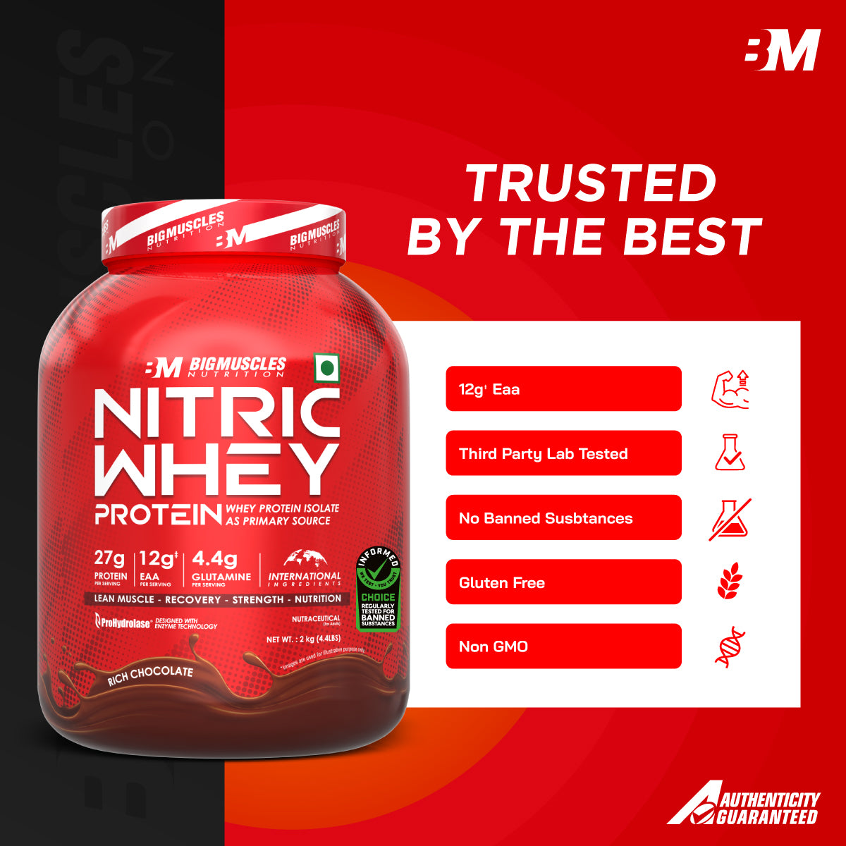 Nitric Whey Protein