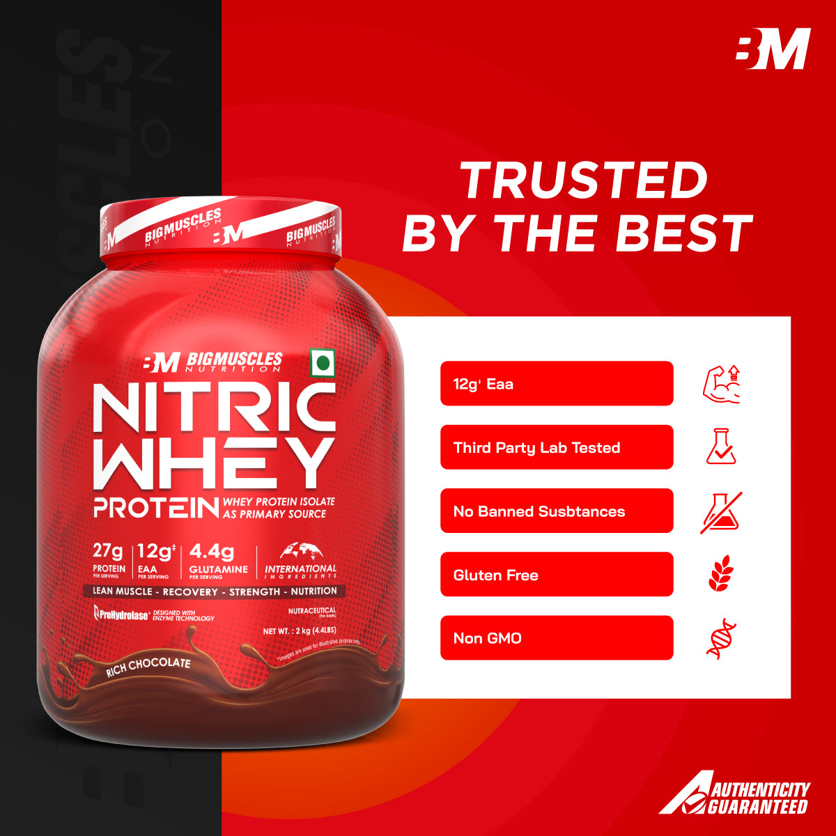 Nitric Whey Protein