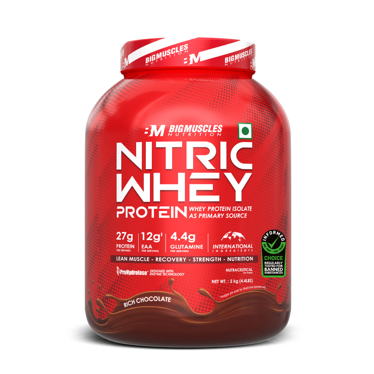 Nitric Whey Protein