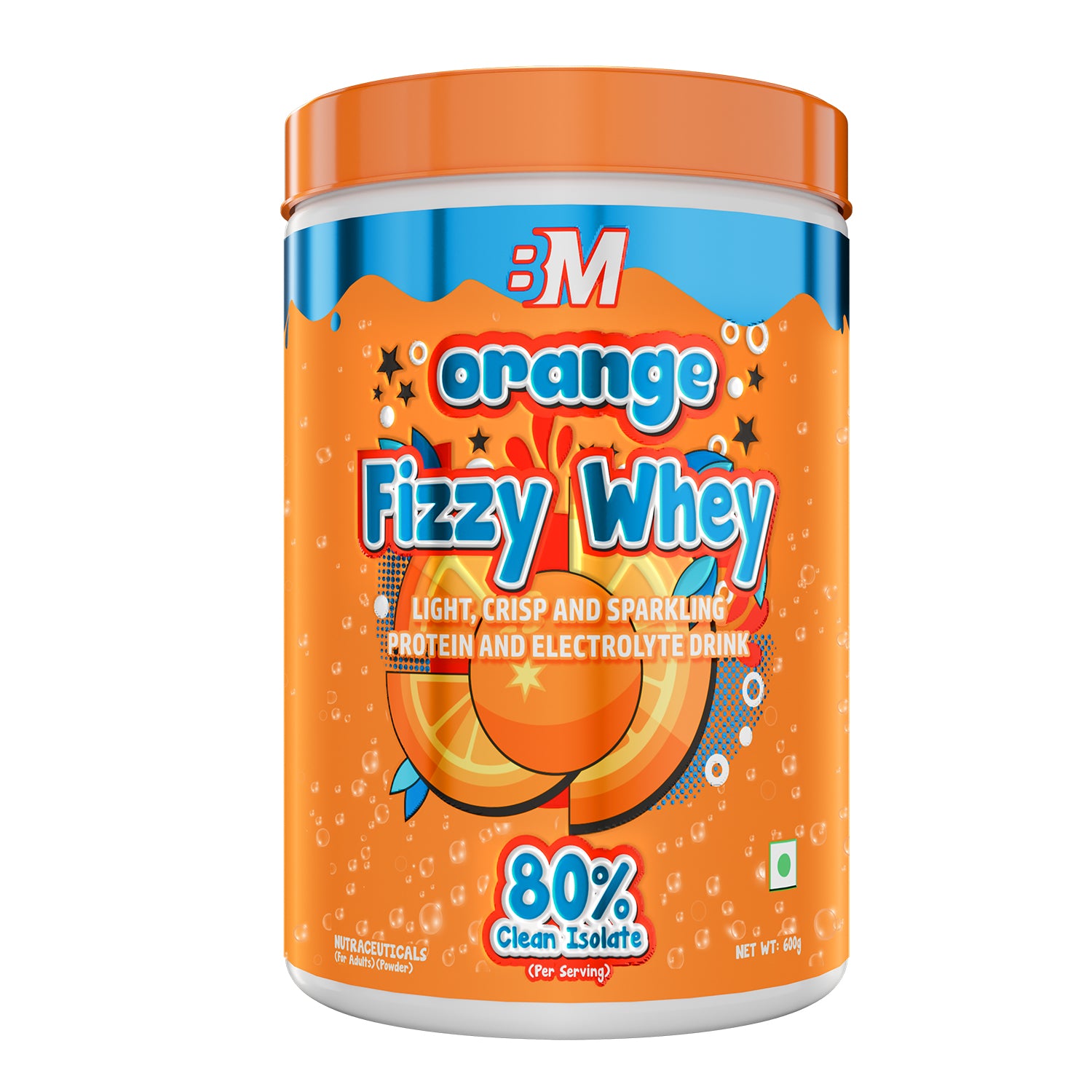 Fizzy Whey + Shaker