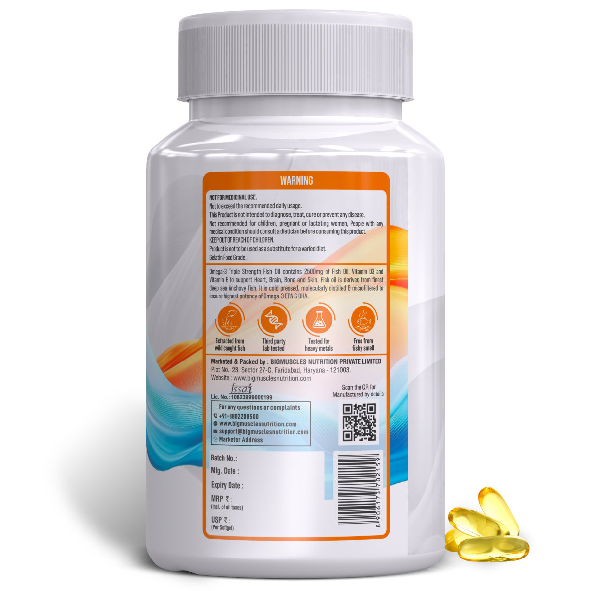 Omega 3 Fish Oil