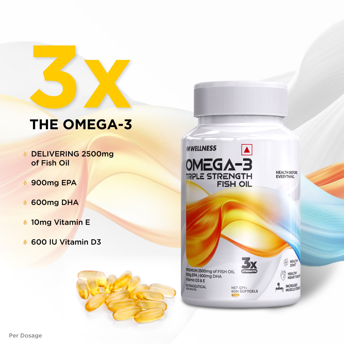 Omega 3 Fish Oil
