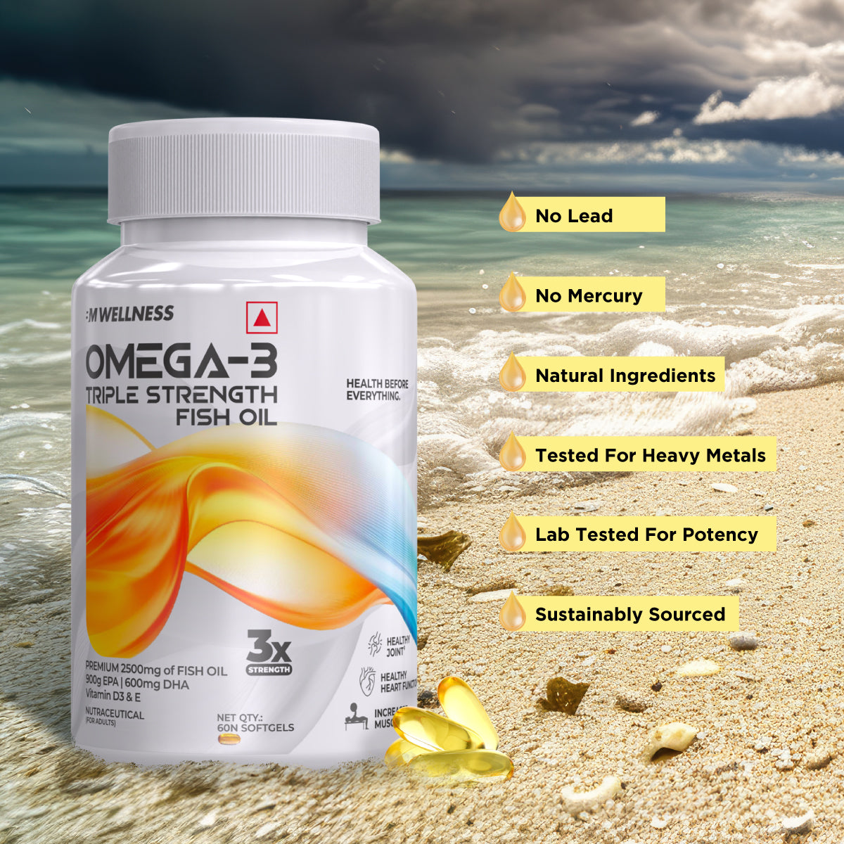 Omega 3 Fish Oil