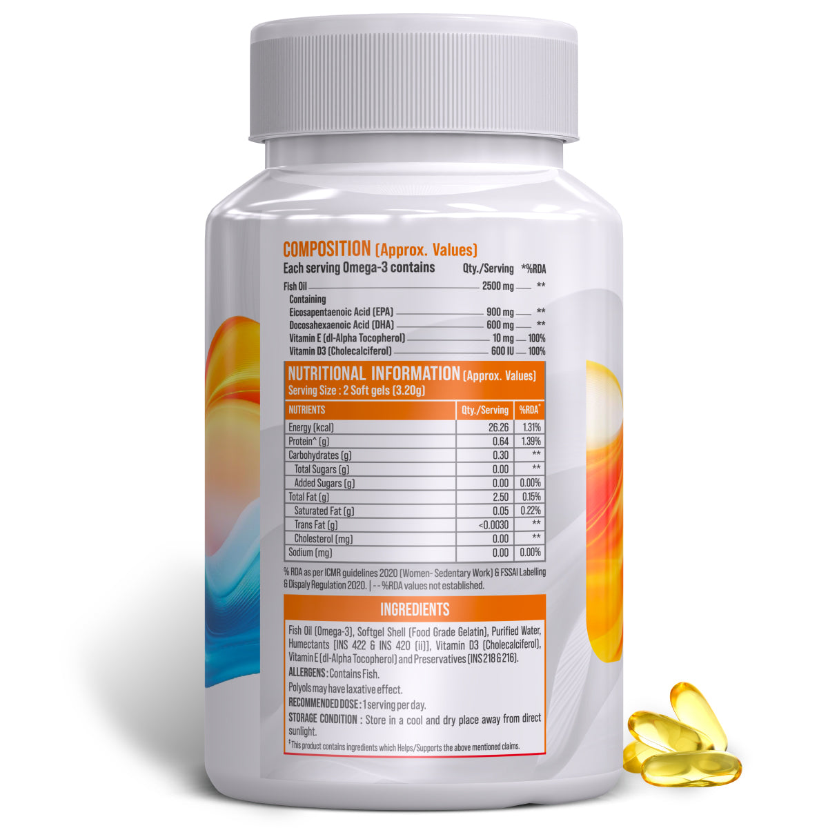 Omega 3 Fish Oil