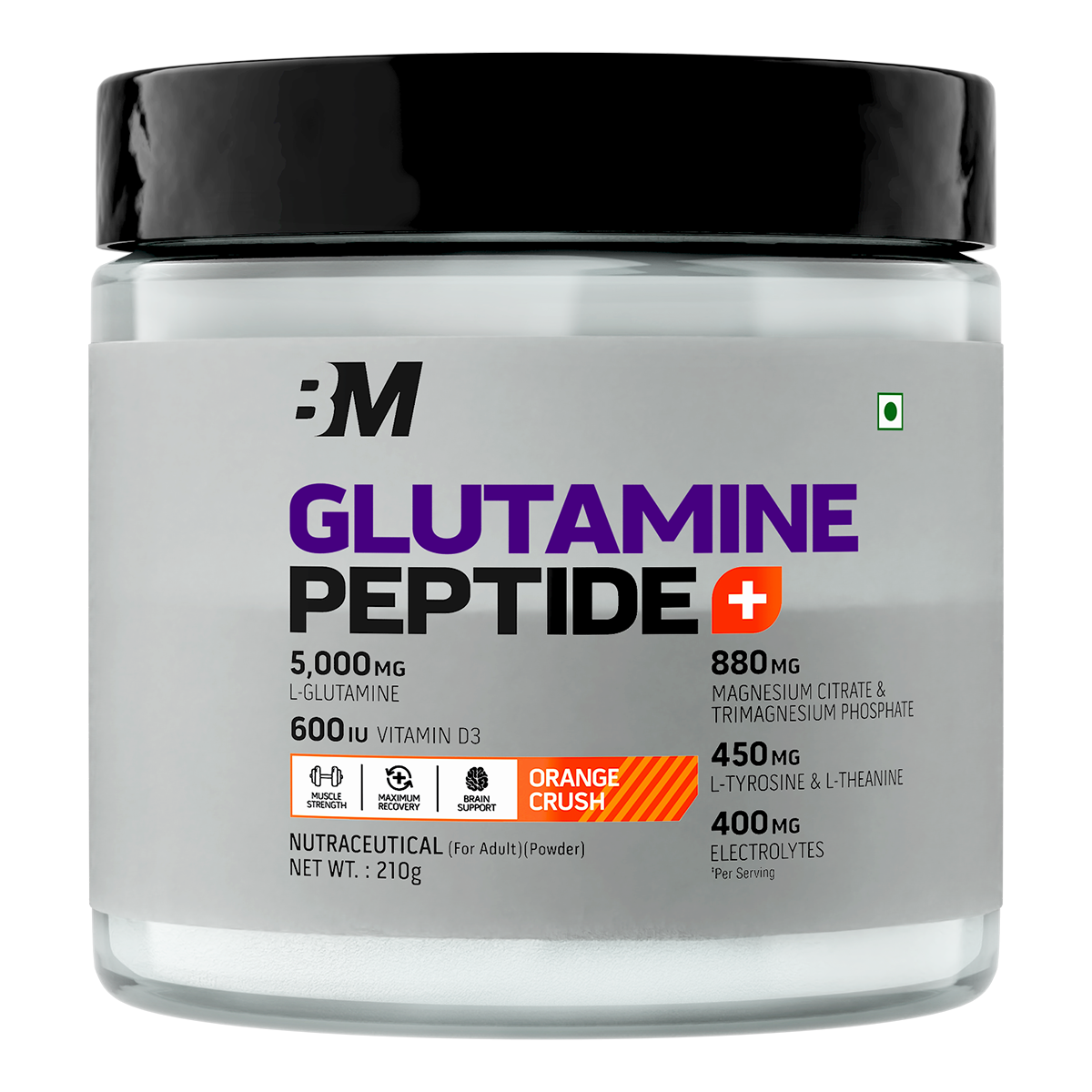 GLUTAMINE + PEPTIDES