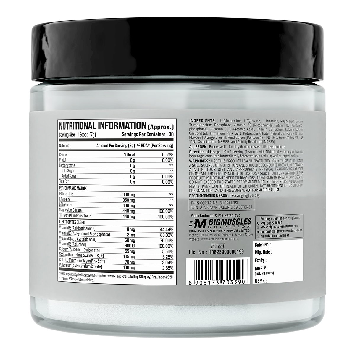 GLUTAMINE + PEPTIDES