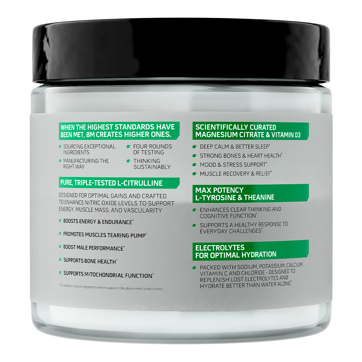 CITRULLINE + PEPTIDES