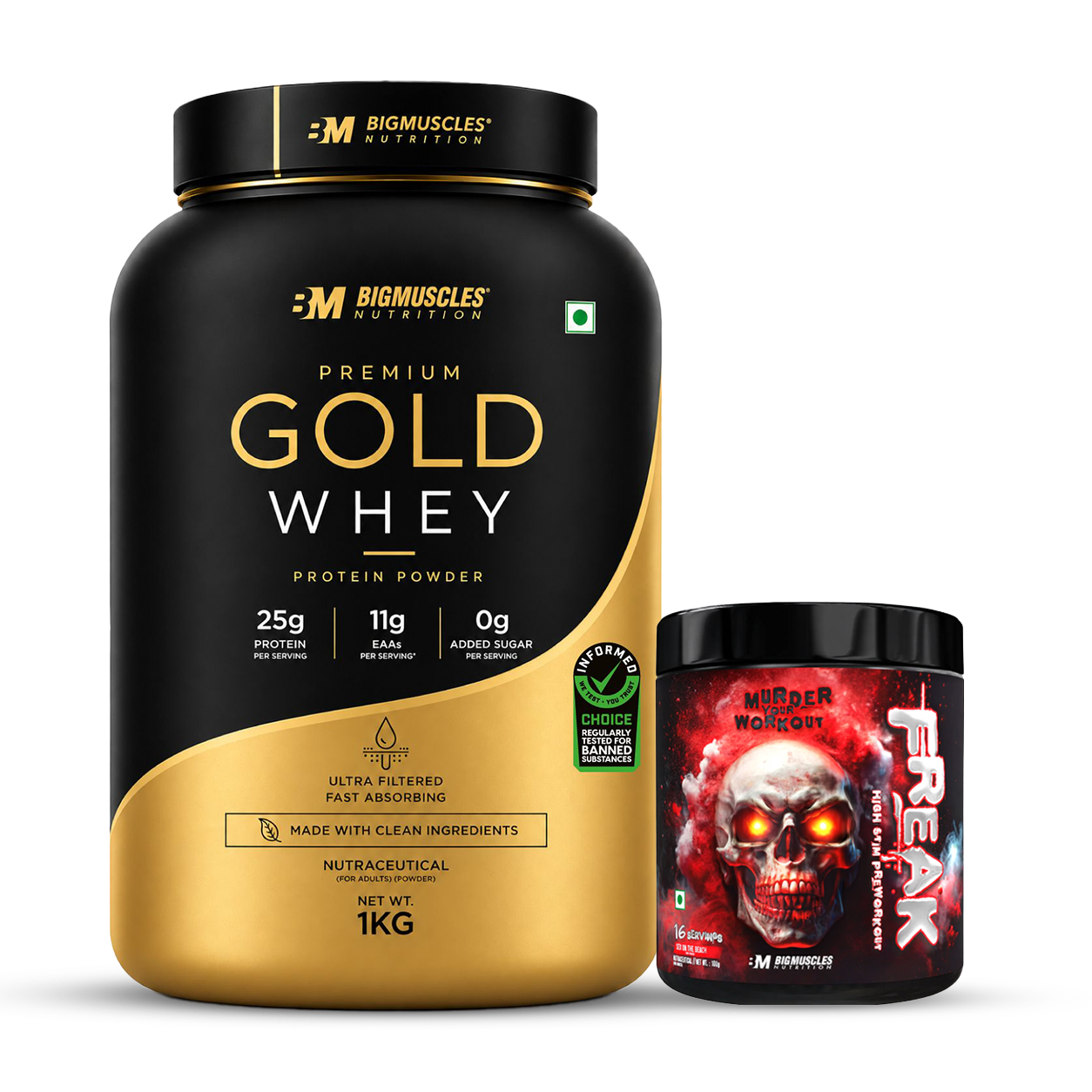 Premium Gold Whey + Freak