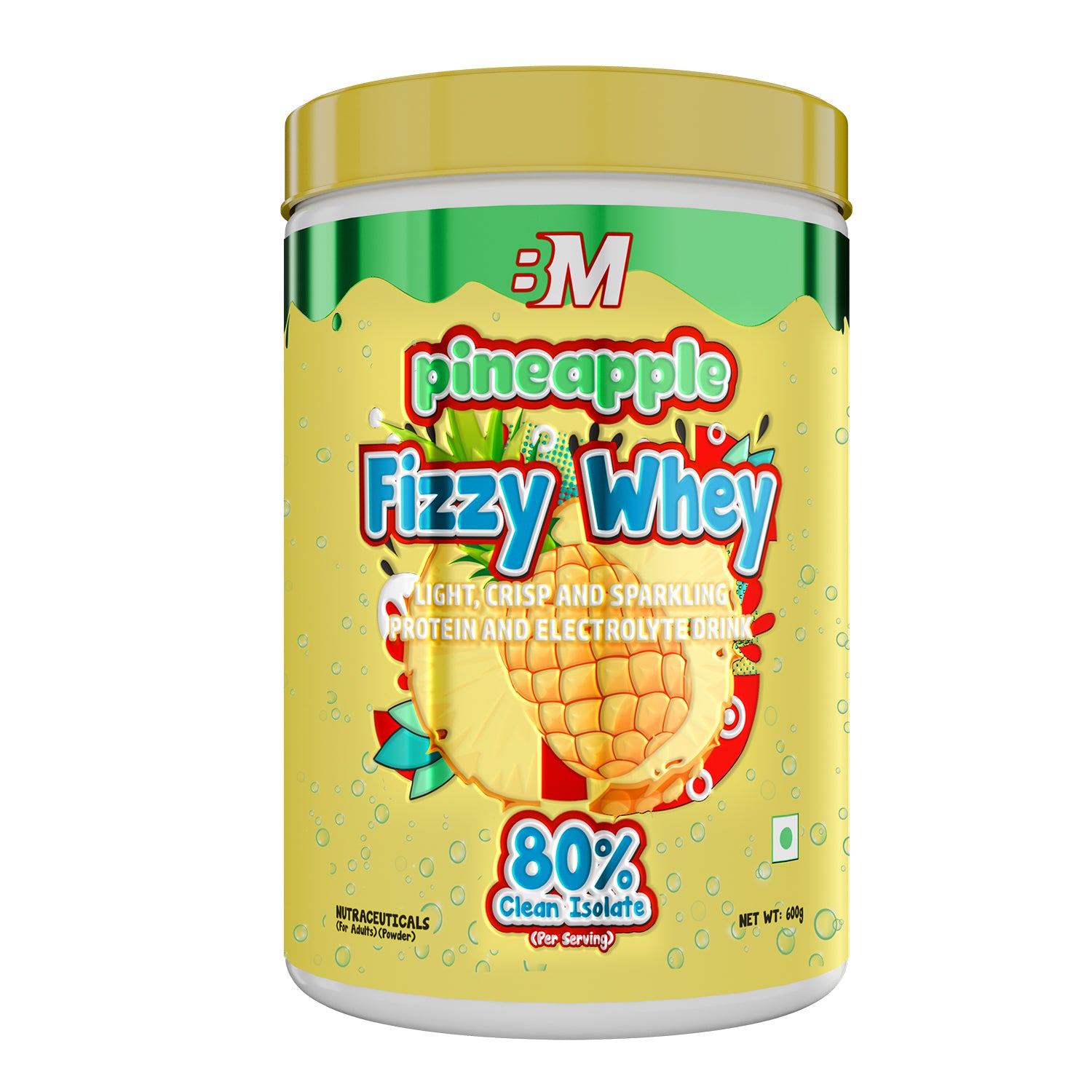Fizzy Whey + Shaker