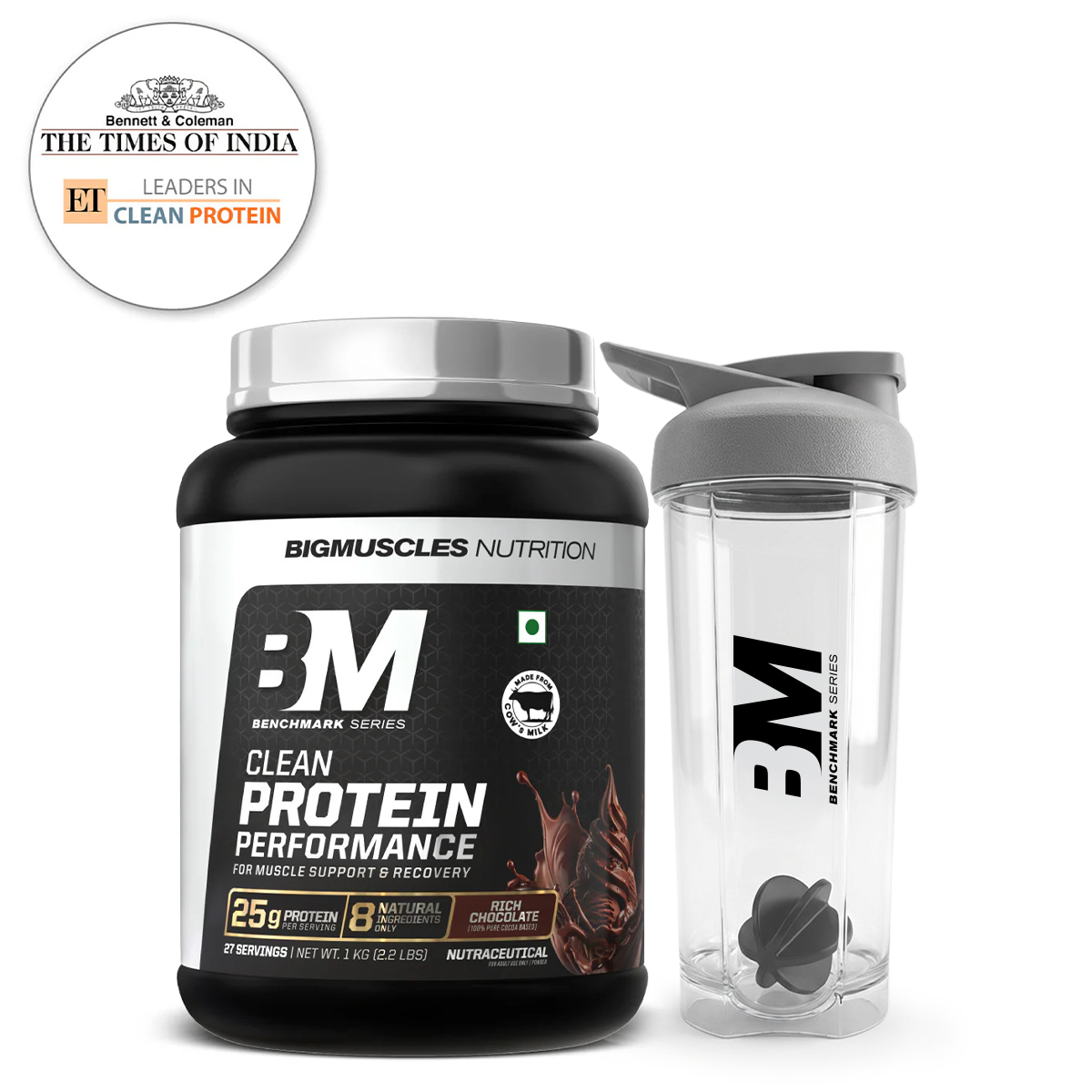 Clean Protein | Performance Whey | Free Premium Shaker