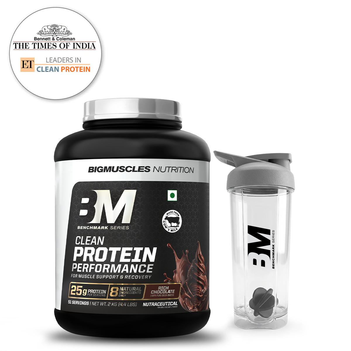 Clean Protein | Performance Whey | Free Premium Shaker