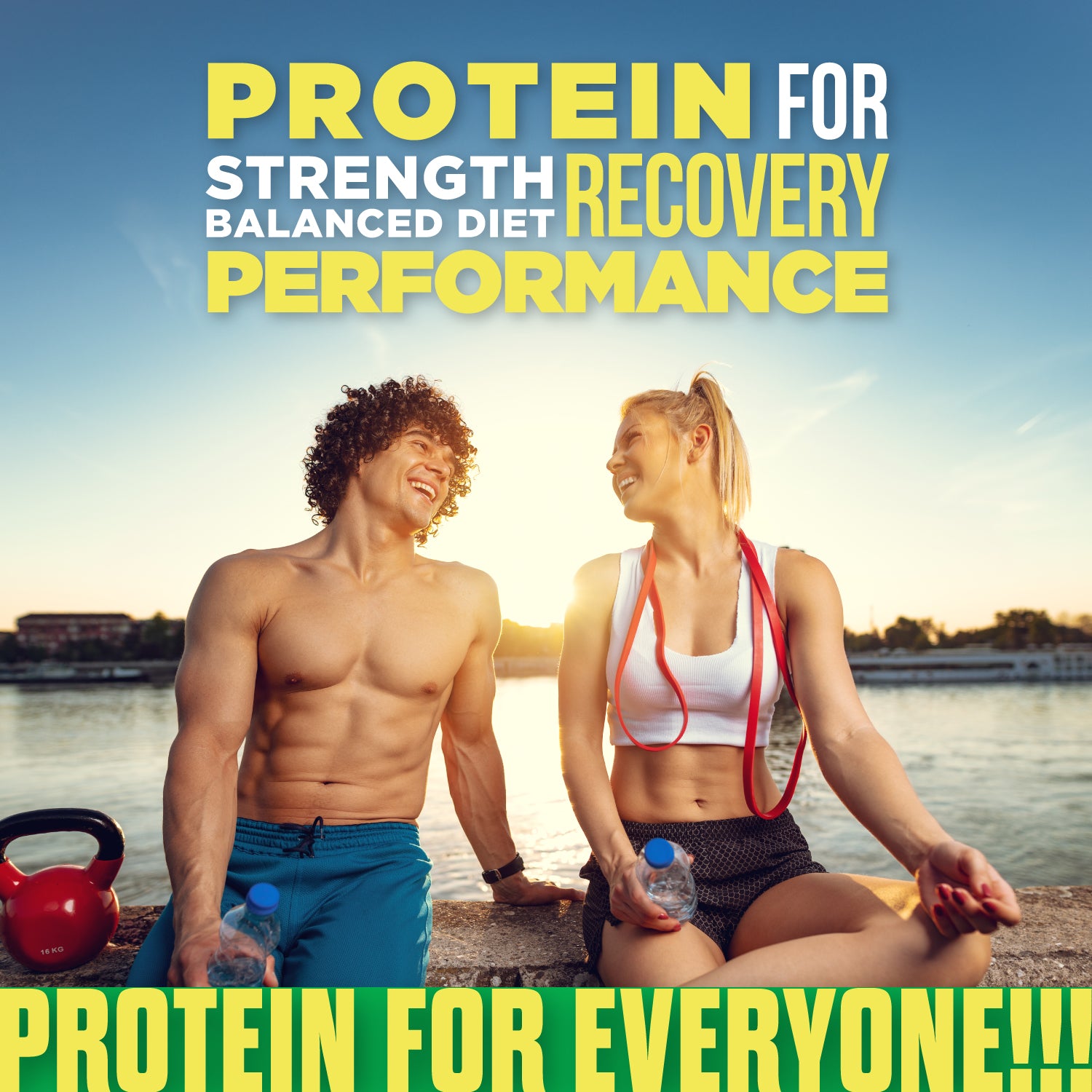 FIZZY WHEY PINEAPPLE + SHAKER