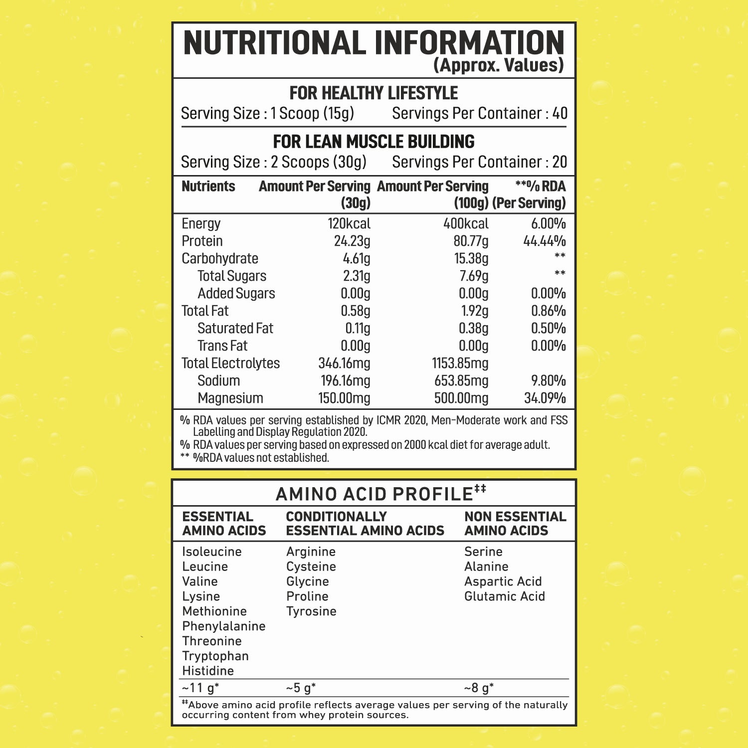 FIZZY WHEY PINEAPPLE + SHAKER