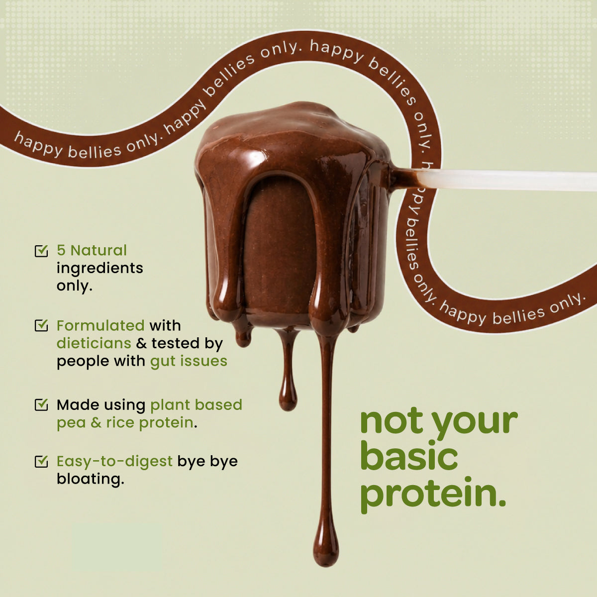Plant Protein Isolate | Vegan Protein Powder | Clean Recovery | Pea & Brown Rice Protein