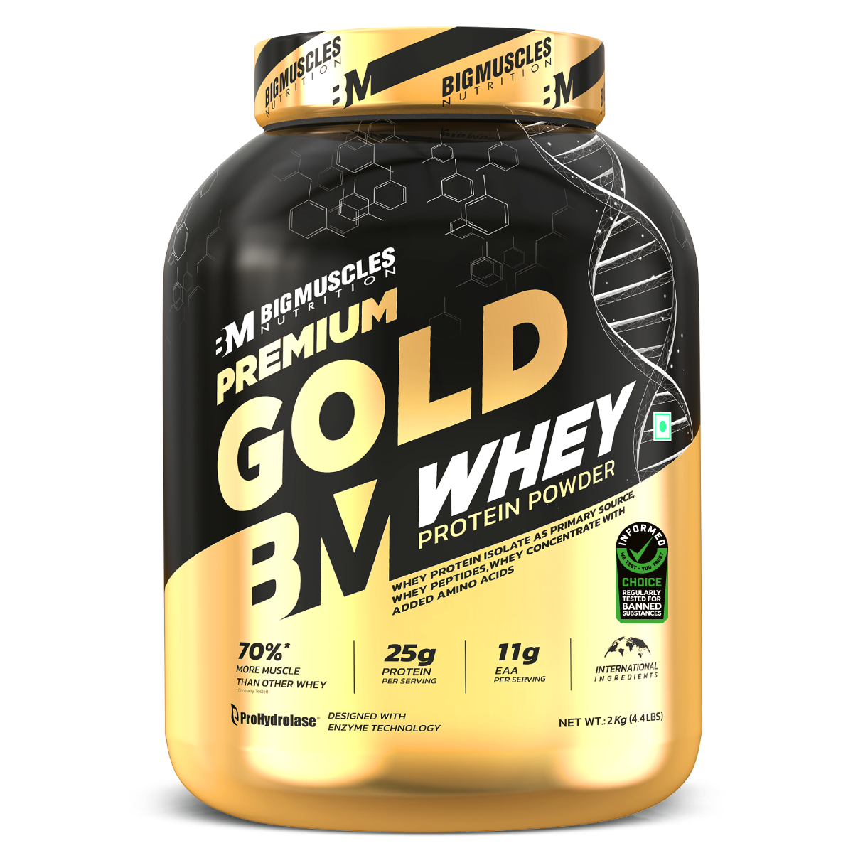 Premium Gold Whey Protein
