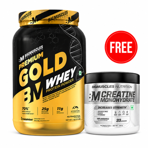 Premium BigMuscles Power Combo 1 kg - Image 1