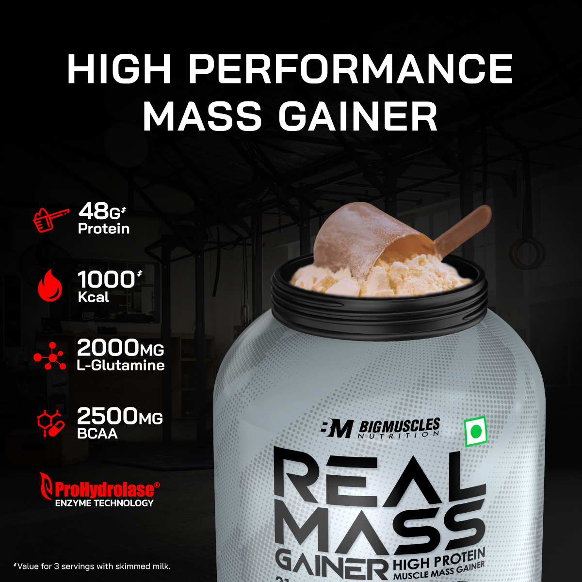 Real Mass Gainer