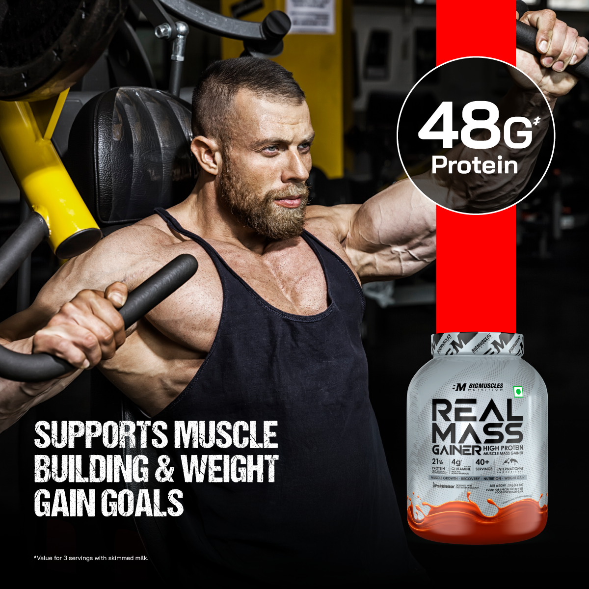 Real Mass Gainer