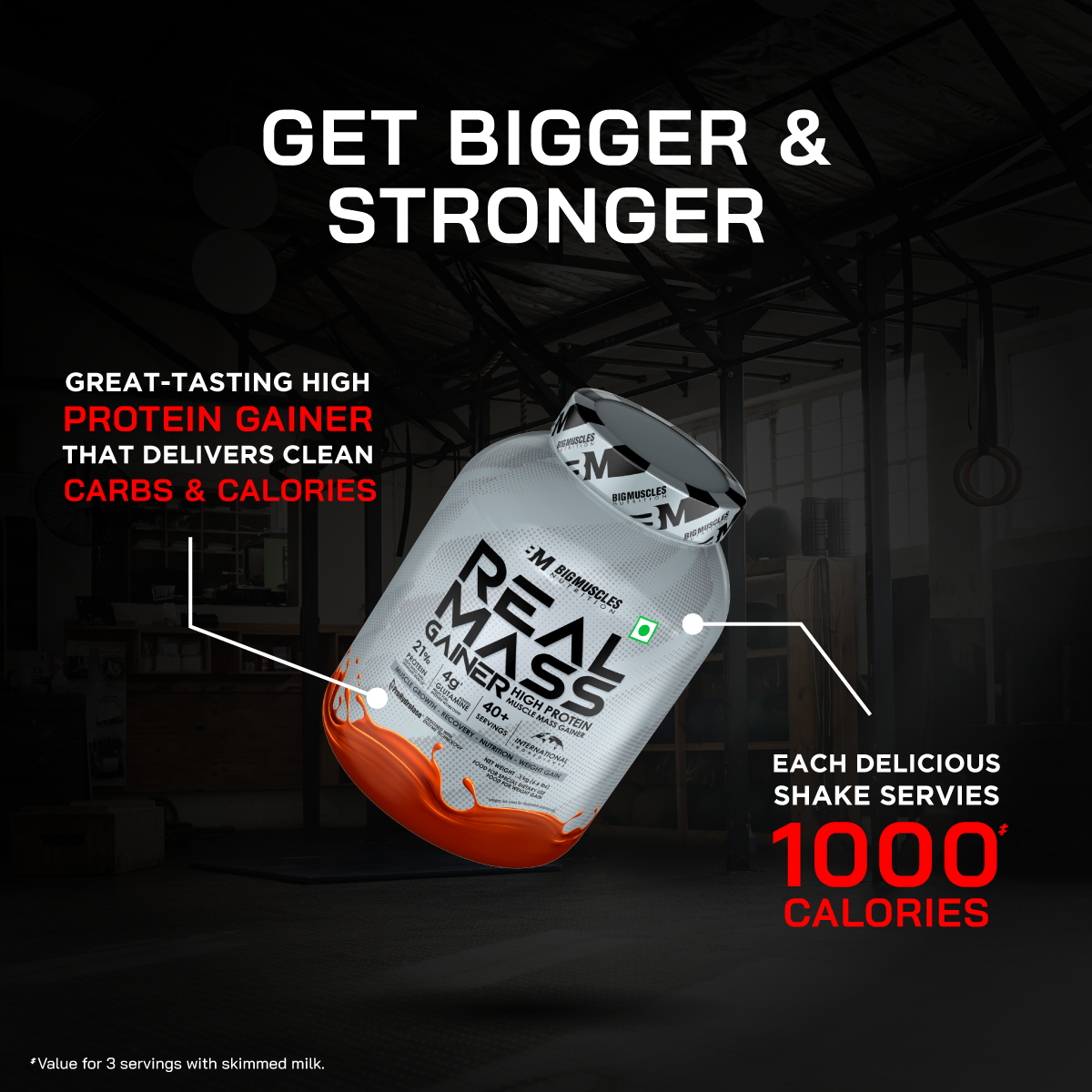 Real Mass Gainer