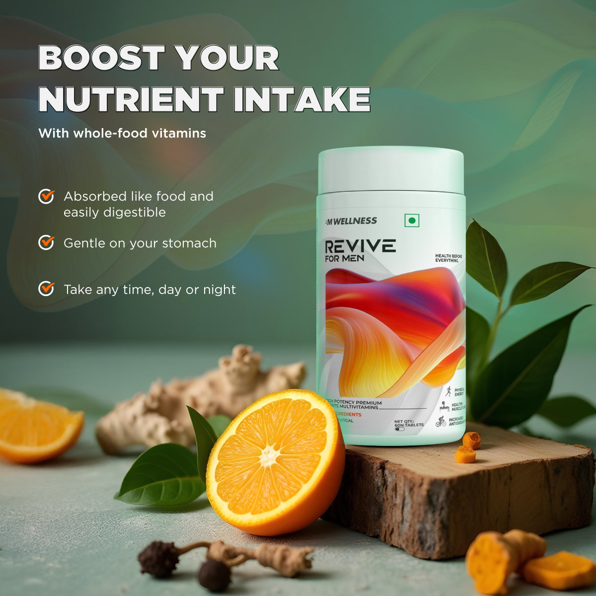 Buy Best Quality Multivitamin tablets & capsules for men in India.