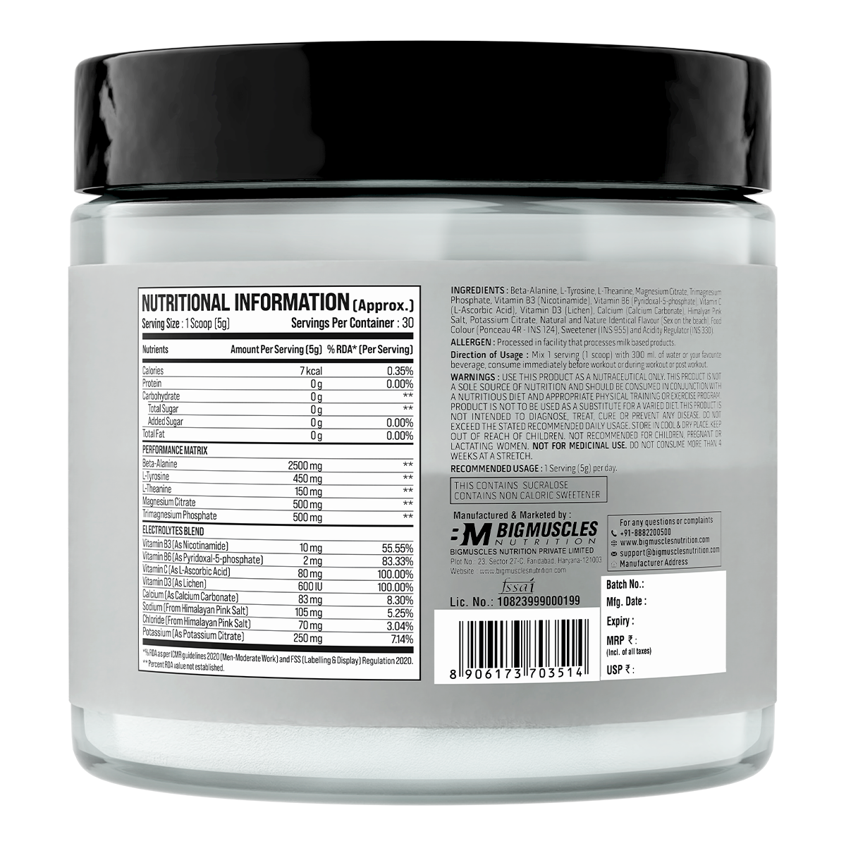Beta-Alanine + Peptide